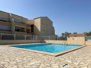 Studio Cabine Climatisé avec Piscine, Terrasse et Parking Privé – Proche Commodités - FR-1-387-137